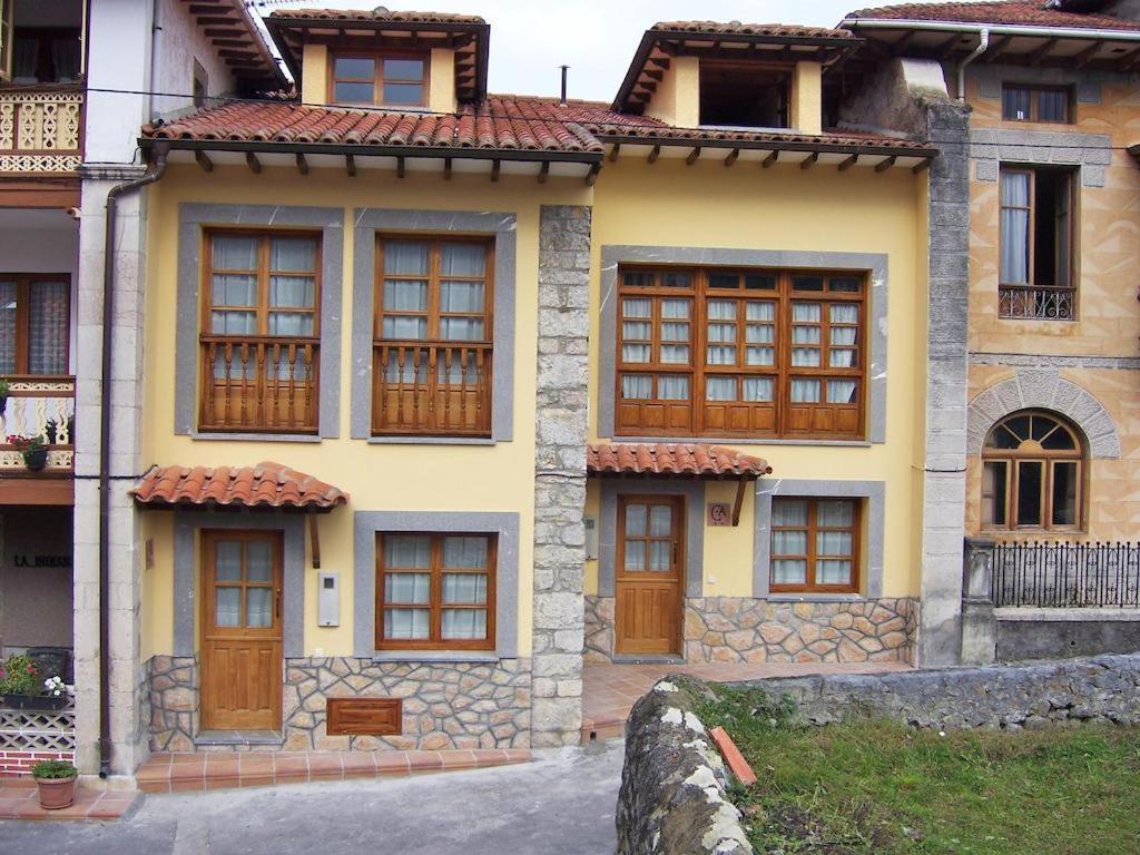 Casa Rural La Indiana I y II Porrua Bagian luar foto